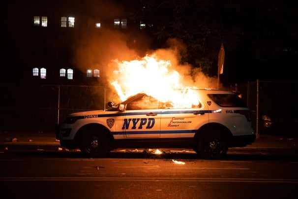 America is at low ebb, shaken by multiple blows, and Trump adds to the distress