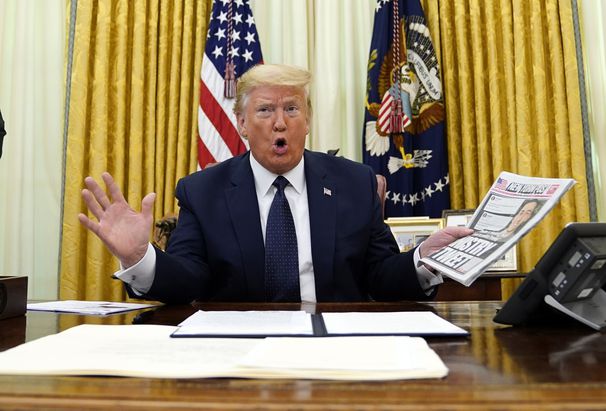 Trump battles Twitter for the ability to share his unpopular tweets