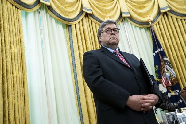 Barr seeks to subdue D.C. protests by ‘flooding the zone’ with federal firepower