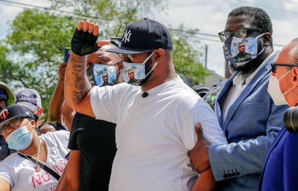 Cities brace for another night of chaotic protests against police violence