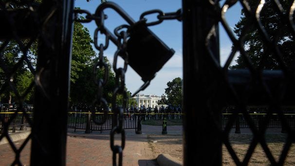 White House targets protesters with misleading video