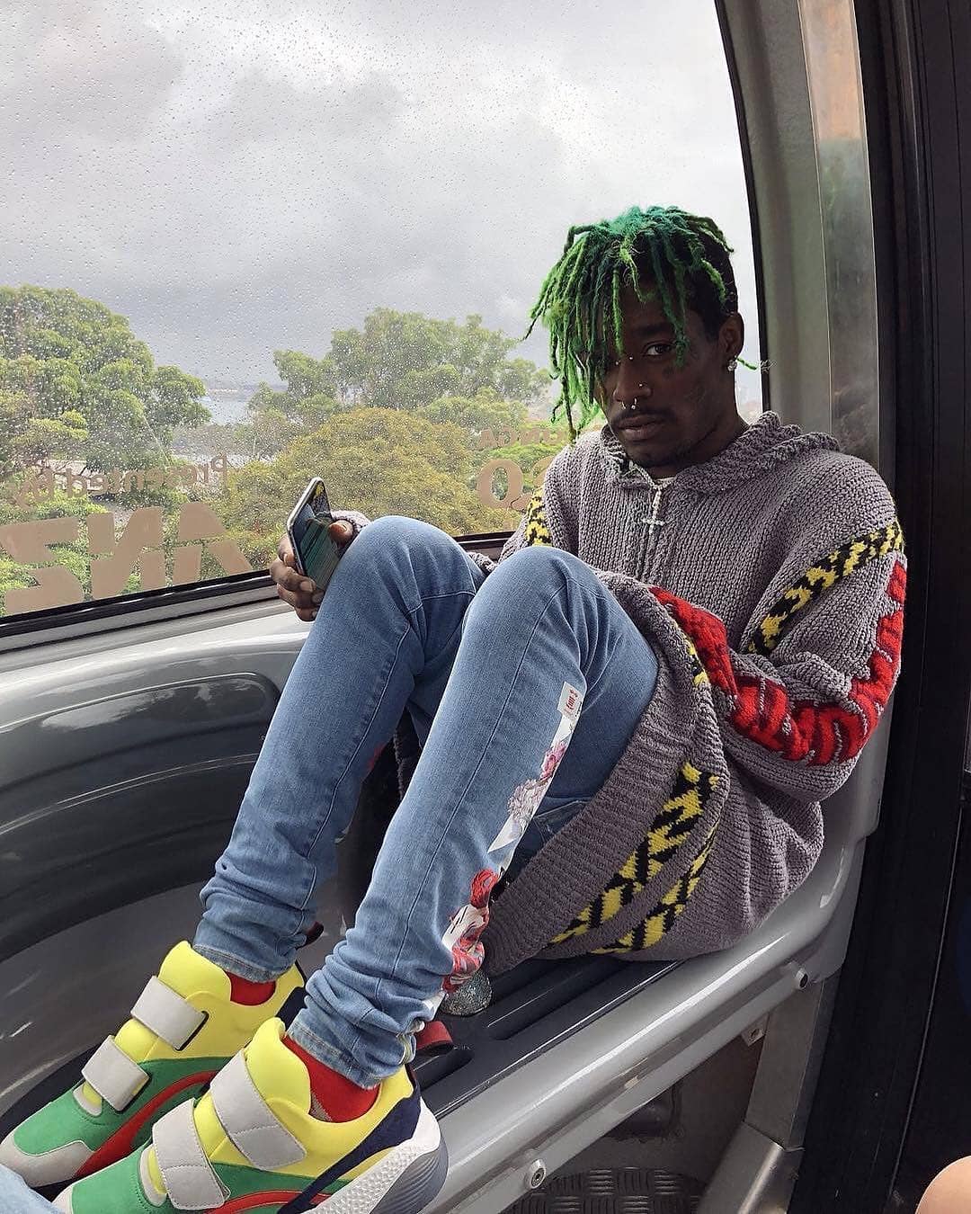 Lil Uzi Vert Is Redefining Mens Fashion BGLO